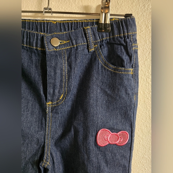 Hello Kitty Jeans Girls 6 - Picture 6 of 6